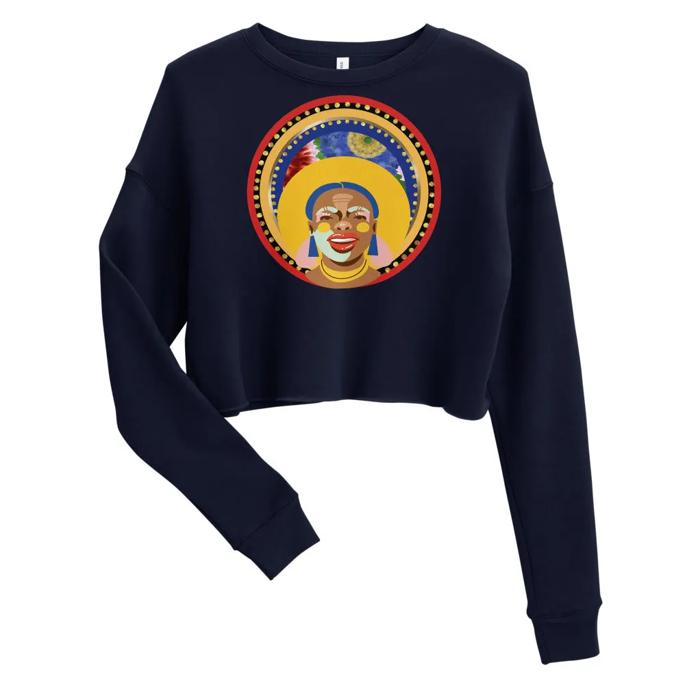 My Halo Crop Sweatshirt