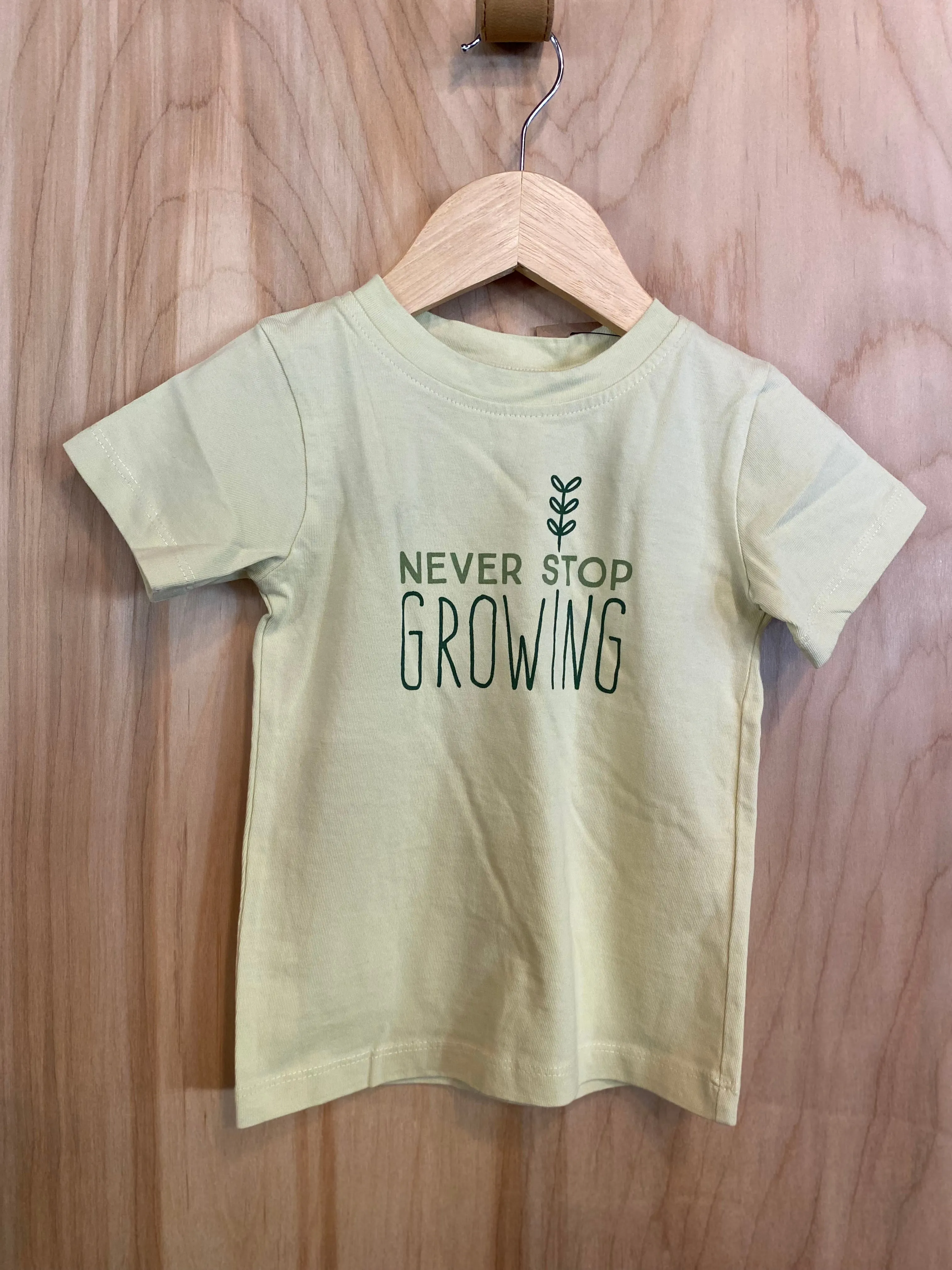 Never Stop Growing Tee