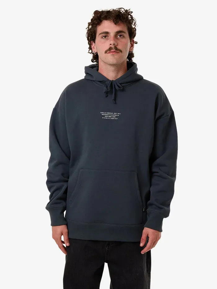New Issue Slouch Pull On Hood Petrol