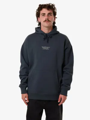 New Issue Slouch Pull On Hood Petrol