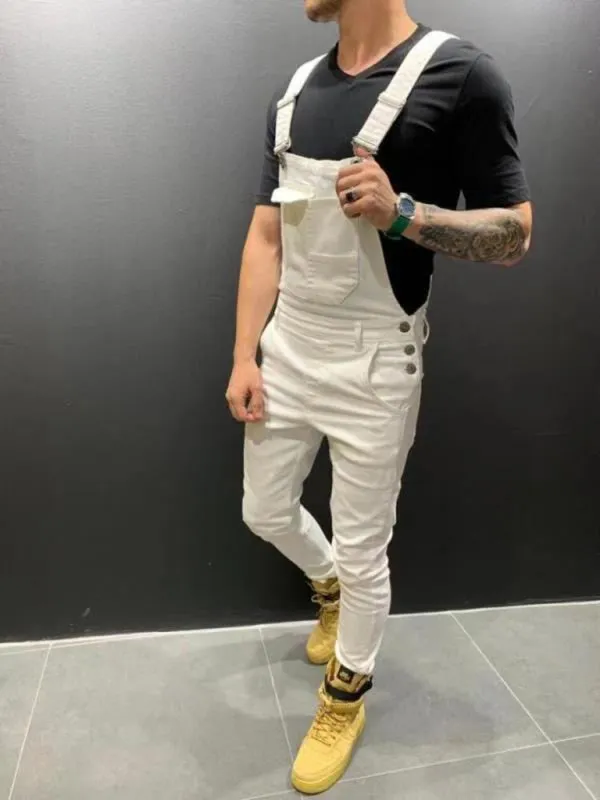 New style suspenders slim fit men's suspender jeans