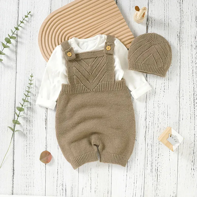 Newborn Baby Rompers Clothes Spring Autumn