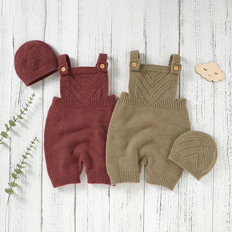 Newborn Baby Rompers Clothes Spring Autumn
