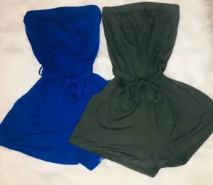Nipsey Blue Romper