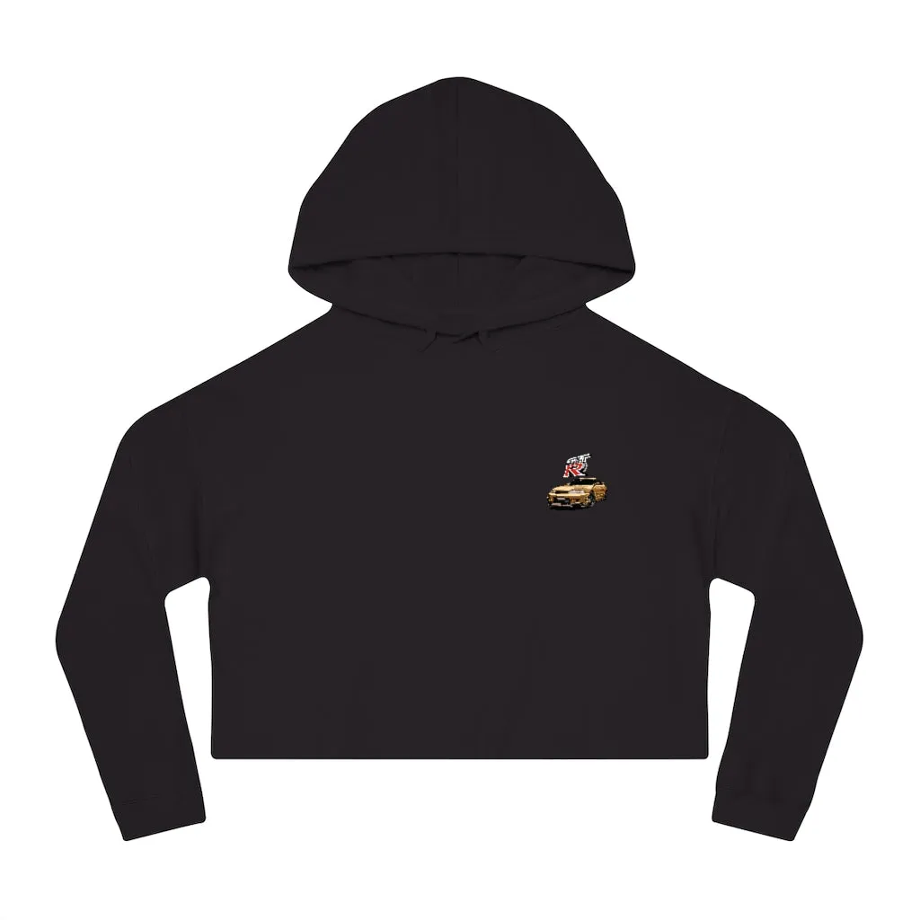 NISMOLOGY CROPPED HOODIE