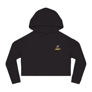NISMOLOGY CROPPED HOODIE