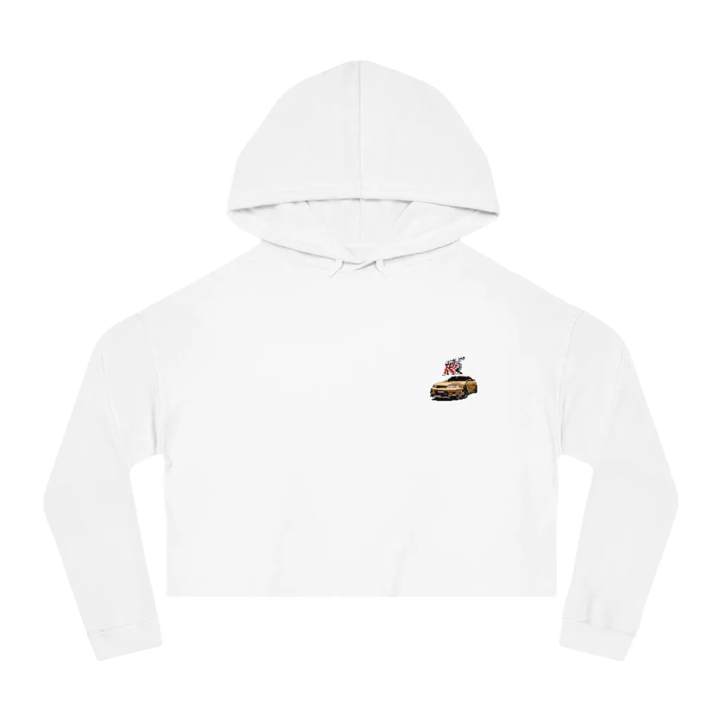 NISMOLOGY CROPPED HOODIE