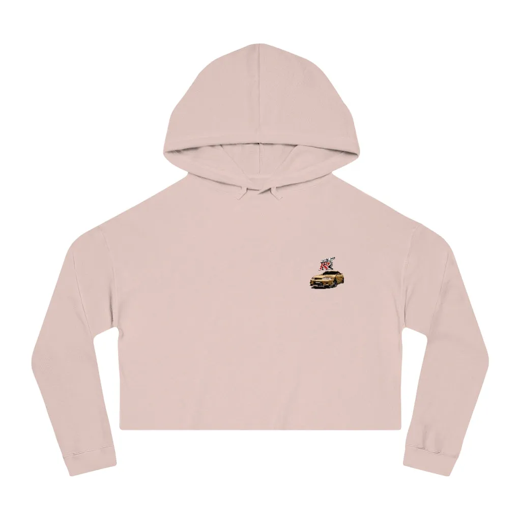 NISMOLOGY CROPPED HOODIE