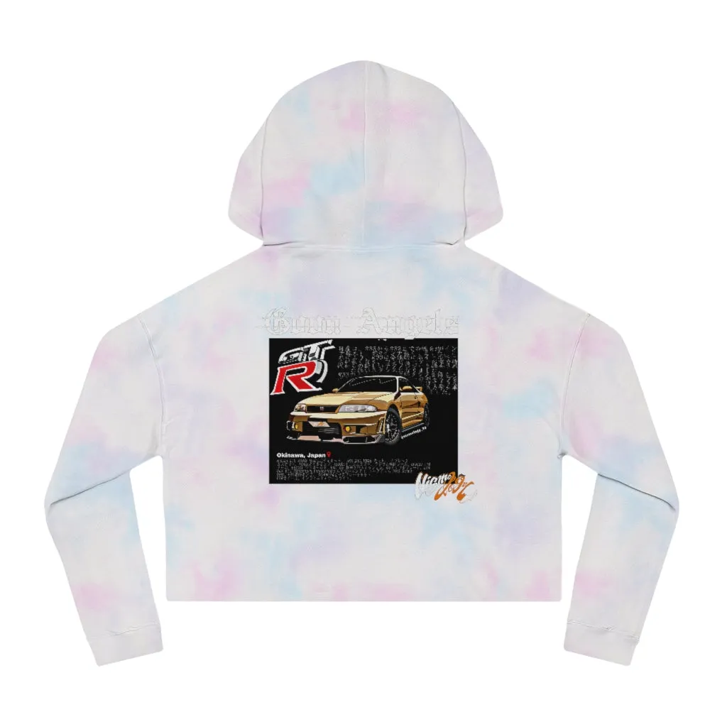 NISMOLOGY CROPPED HOODIE