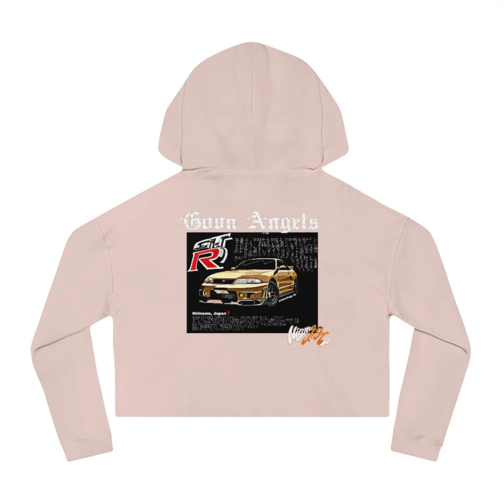 NISMOLOGY CROPPED HOODIE