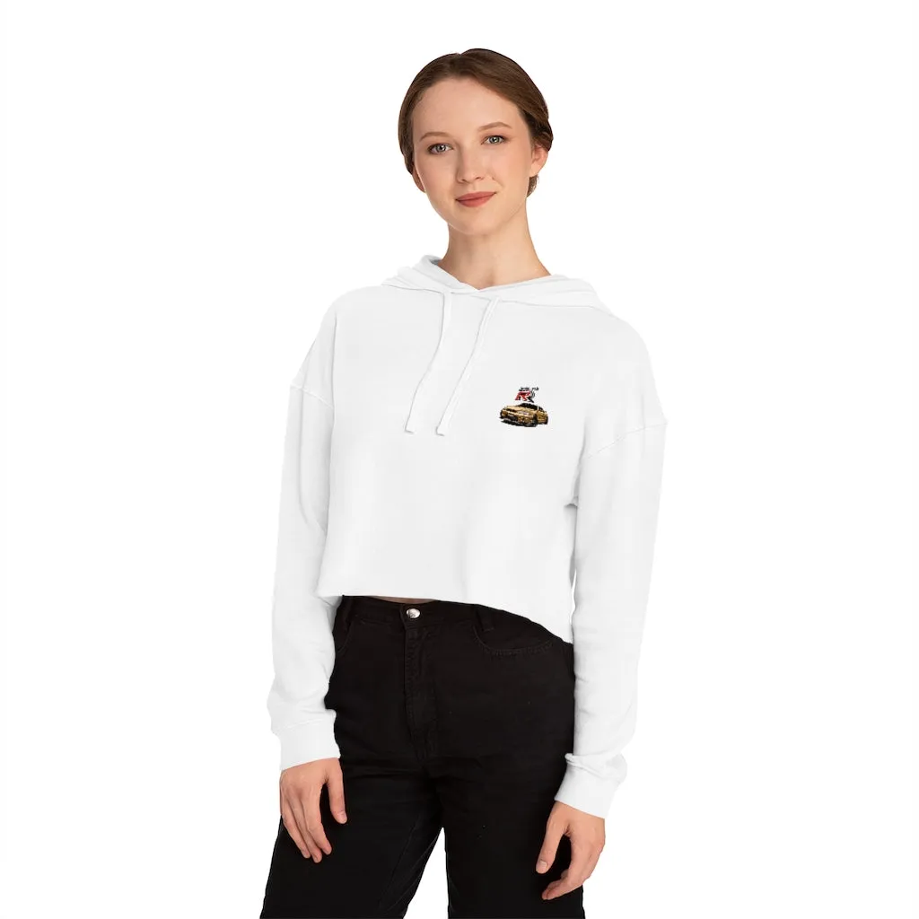 NISMOLOGY CROPPED HOODIE