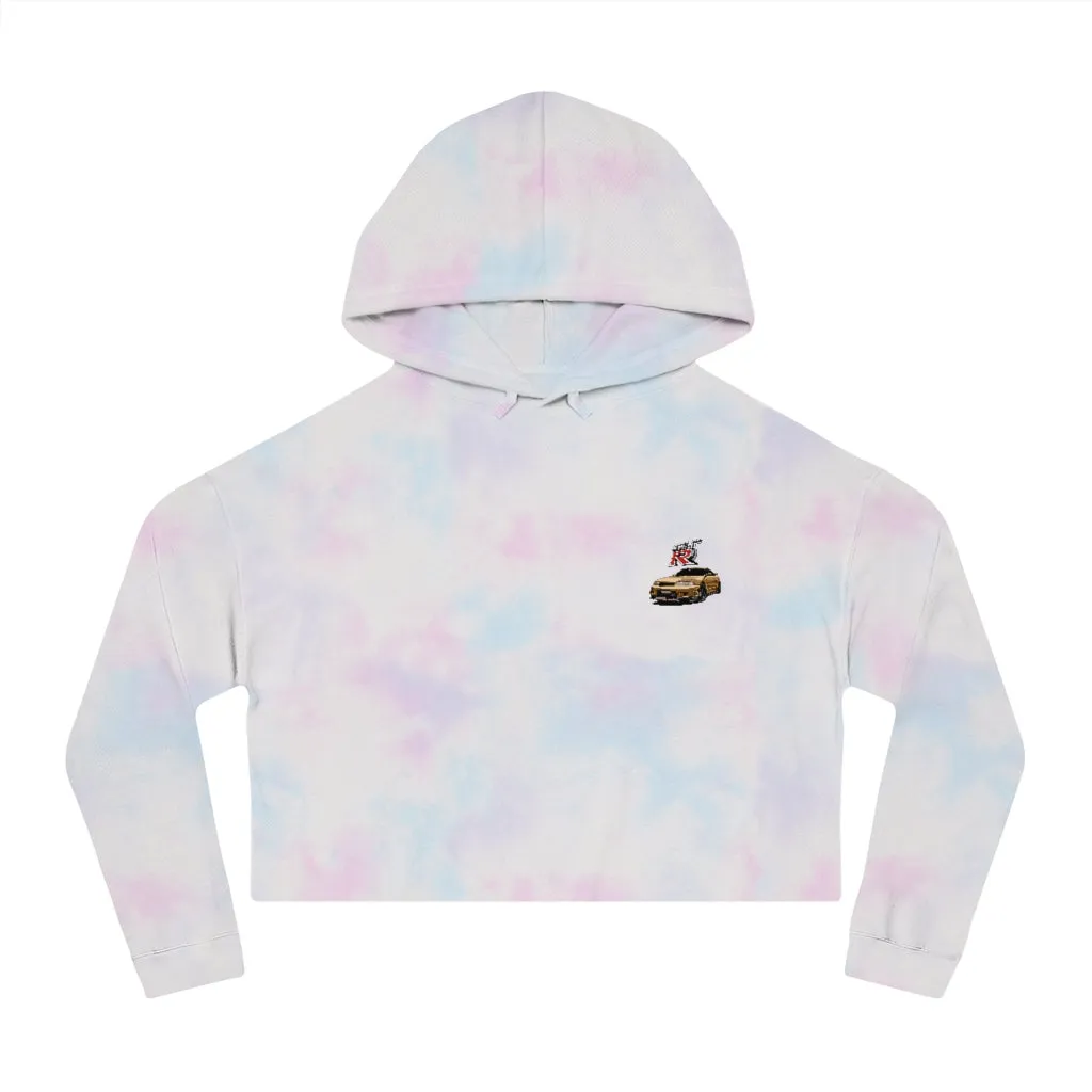 NISMOLOGY CROPPED HOODIE