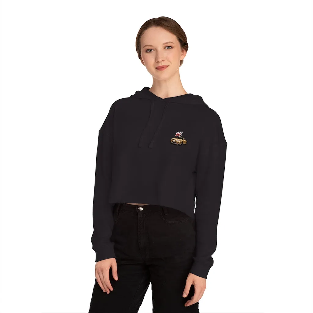 NISMOLOGY CROPPED HOODIE