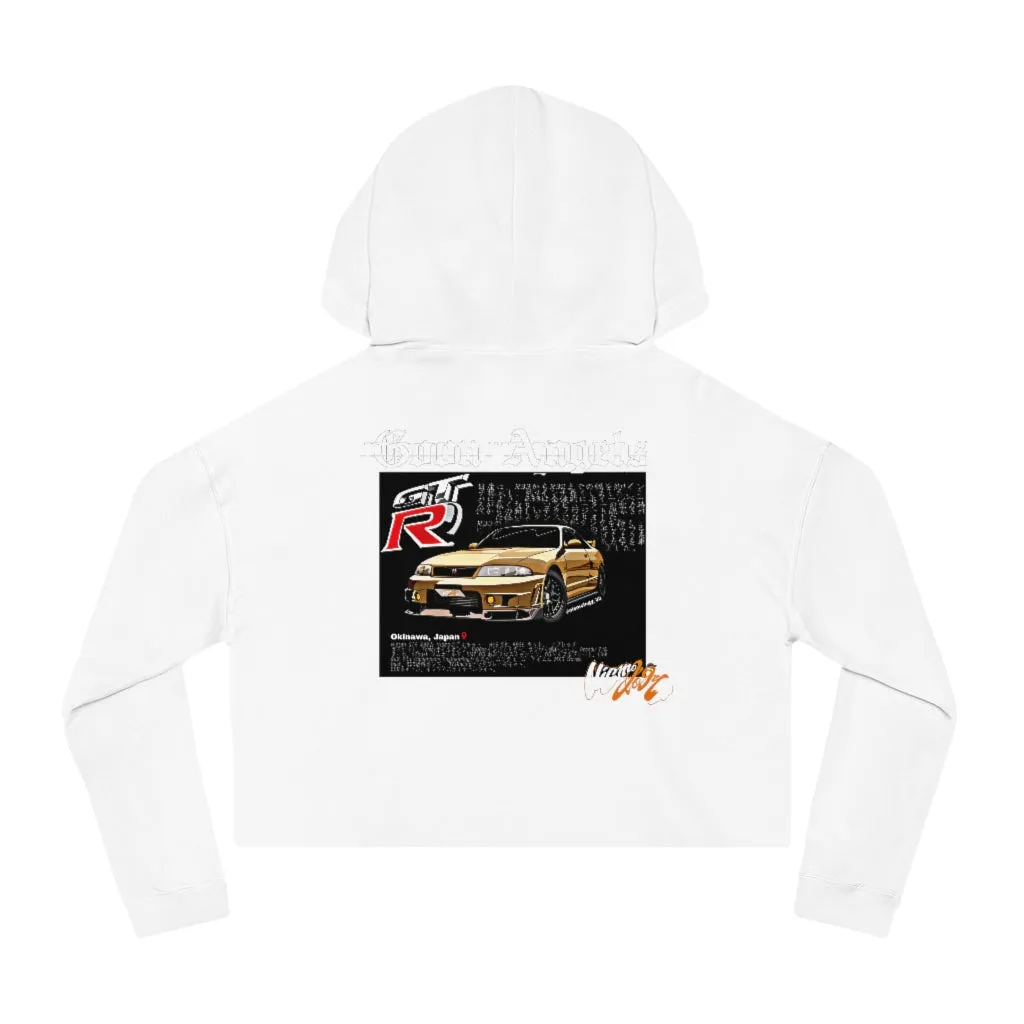 NISMOLOGY CROPPED HOODIE