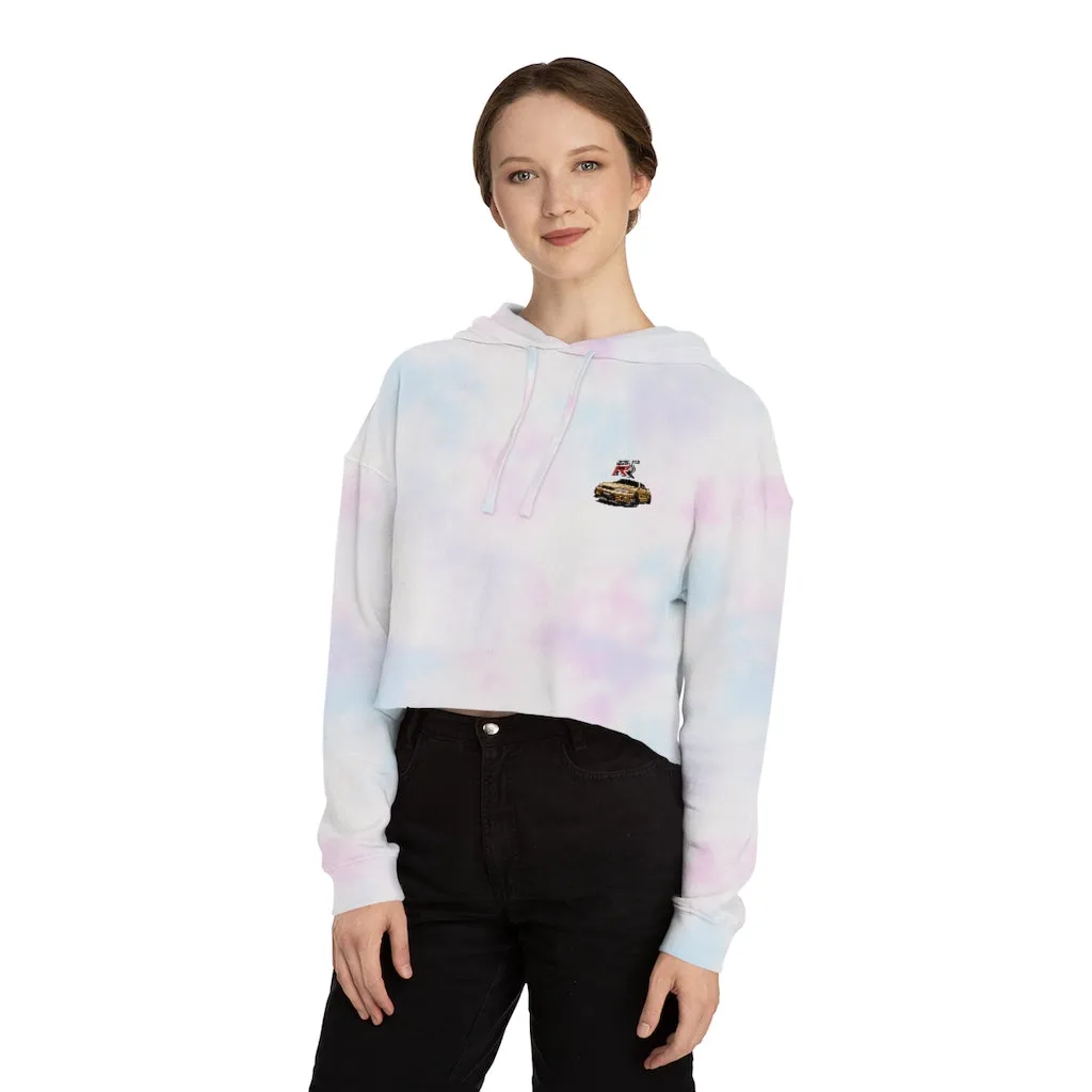 NISMOLOGY CROPPED HOODIE