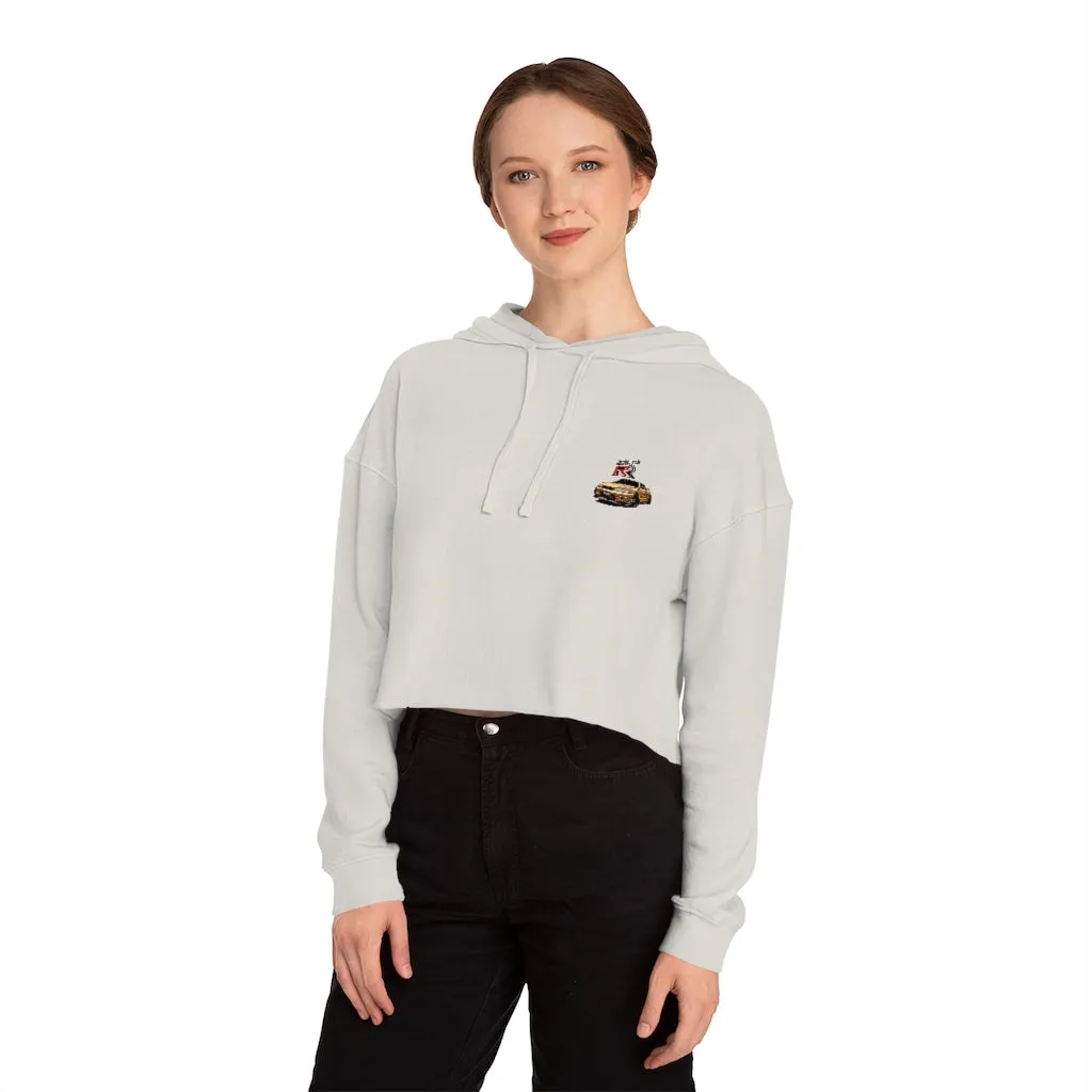 NISMOLOGY CROPPED HOODIE