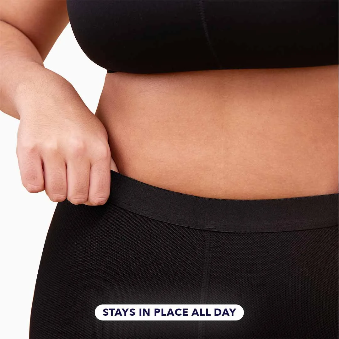 NuSoothe® Closed-Toe High Waisted Compression Tights
