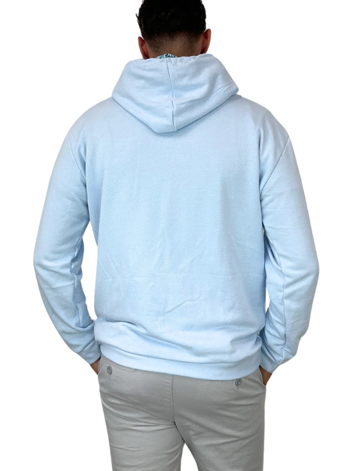 Ocean Cotton Hoodie