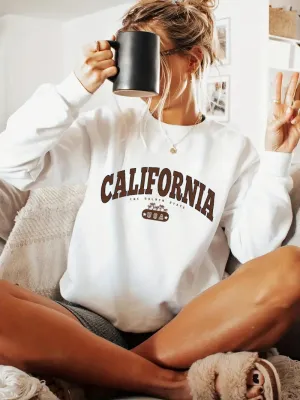 Off-White Typography Relaxed Sweatshirt