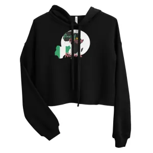 Origen Destination | On-Arrival Point of Origen Nigeria Crop Hoodie