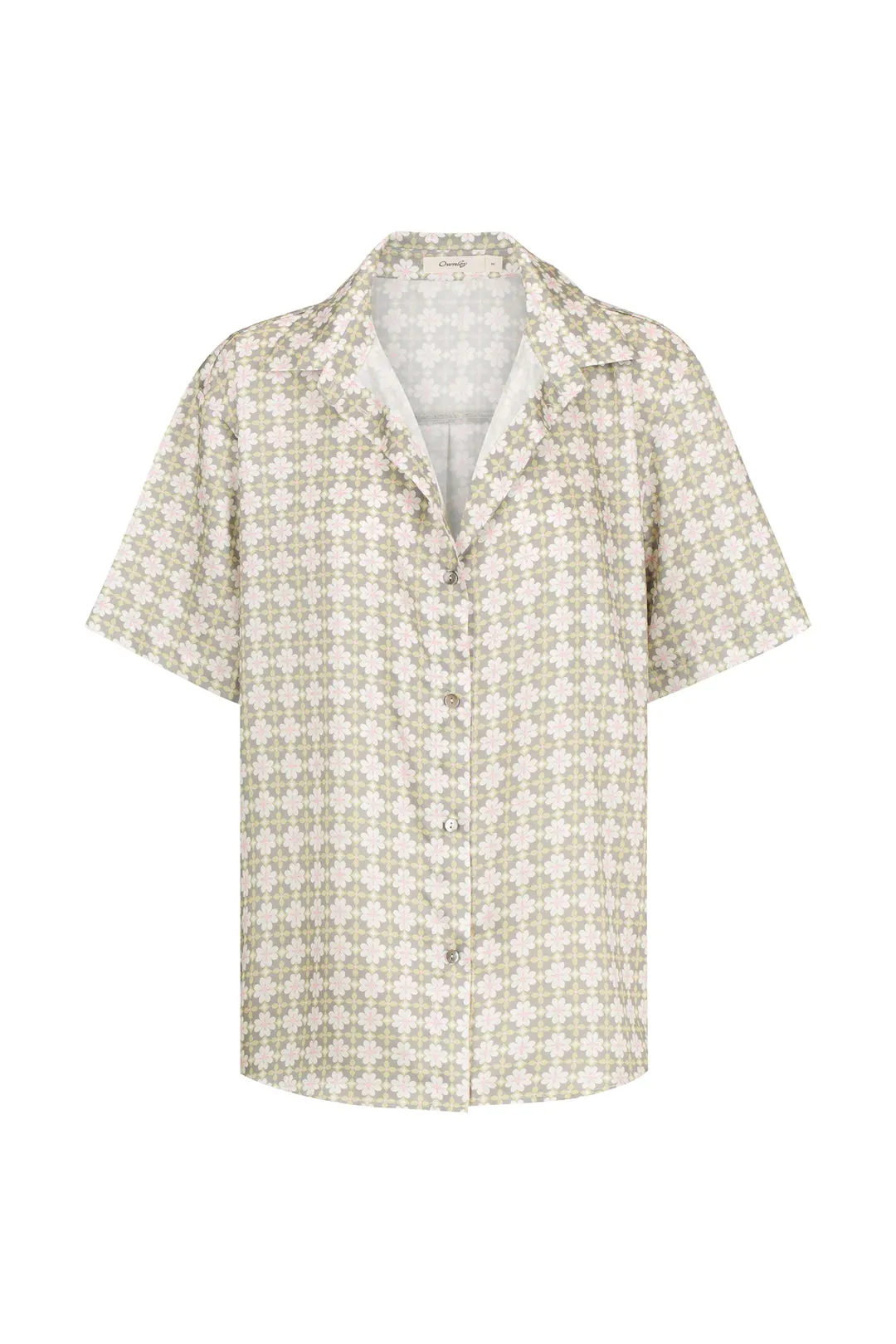Oscar Shirt Geo Floral