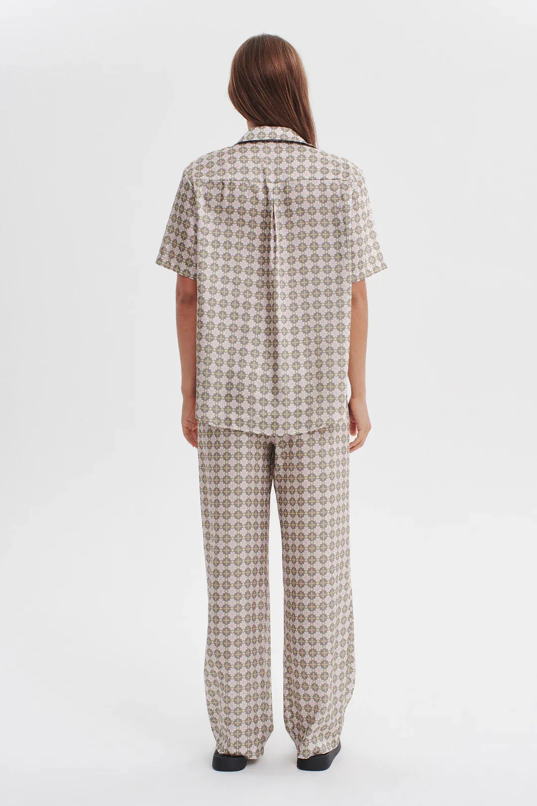 Oscar Shirt Geo Floral