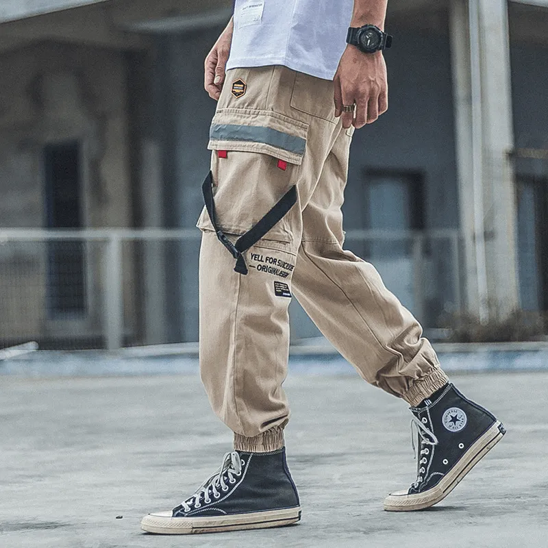 Overalls Men'S Loose Trendy Brand Straight Feet