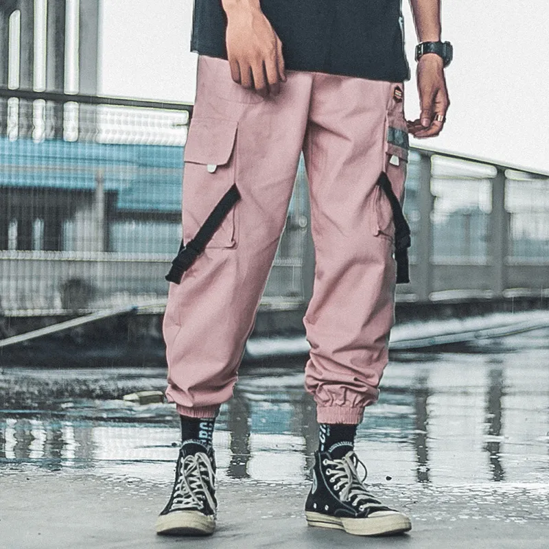 Overalls Men'S Loose Trendy Brand Straight Feet