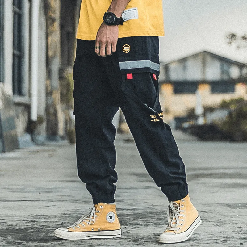 Overalls Men'S Loose Trendy Brand Straight Feet