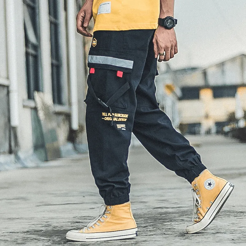 Overalls Men'S Loose Trendy Brand Straight Feet