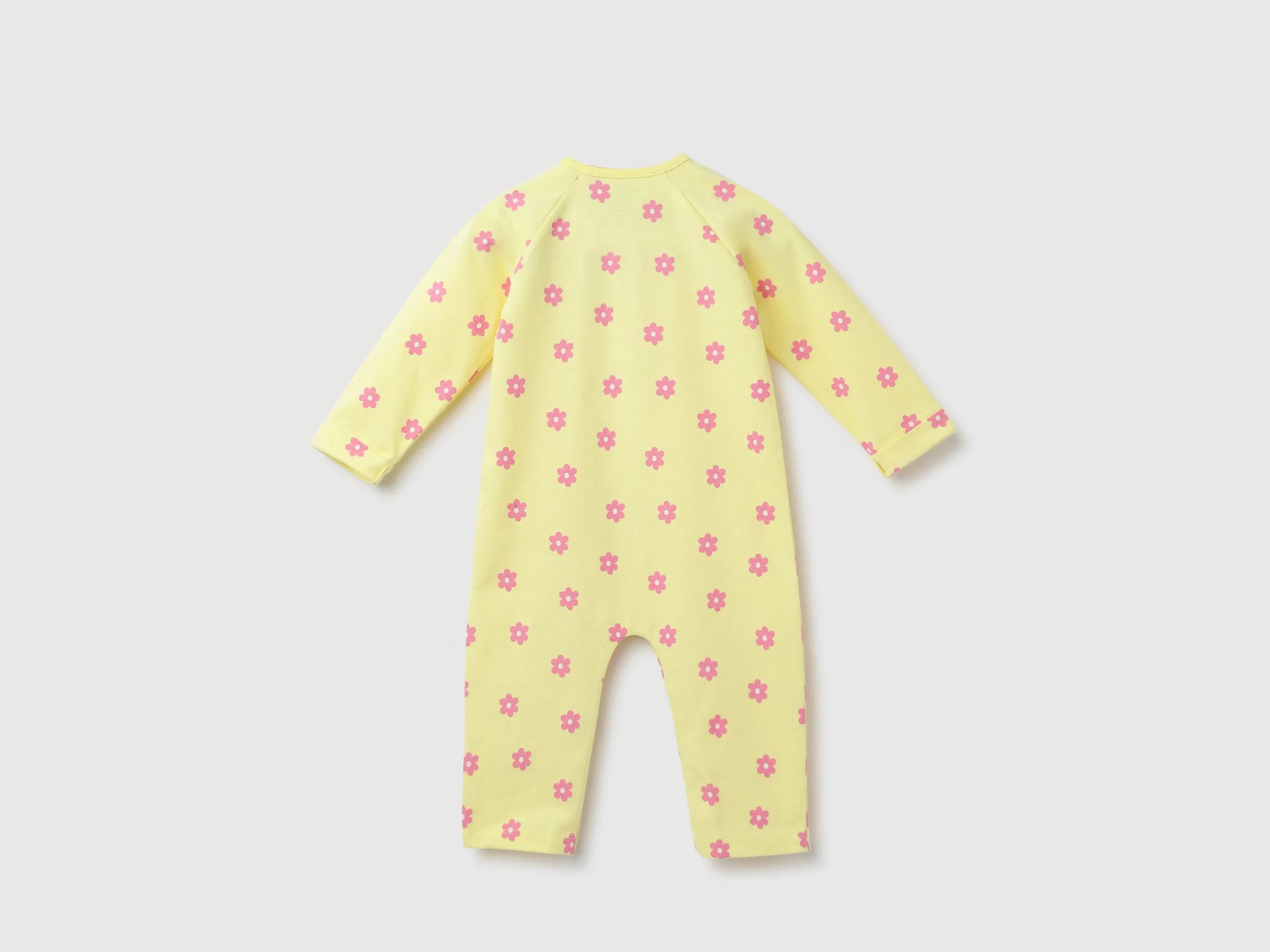 Pack of 2 100% Cotton Round Neck Full Sleeves Baby Rompers