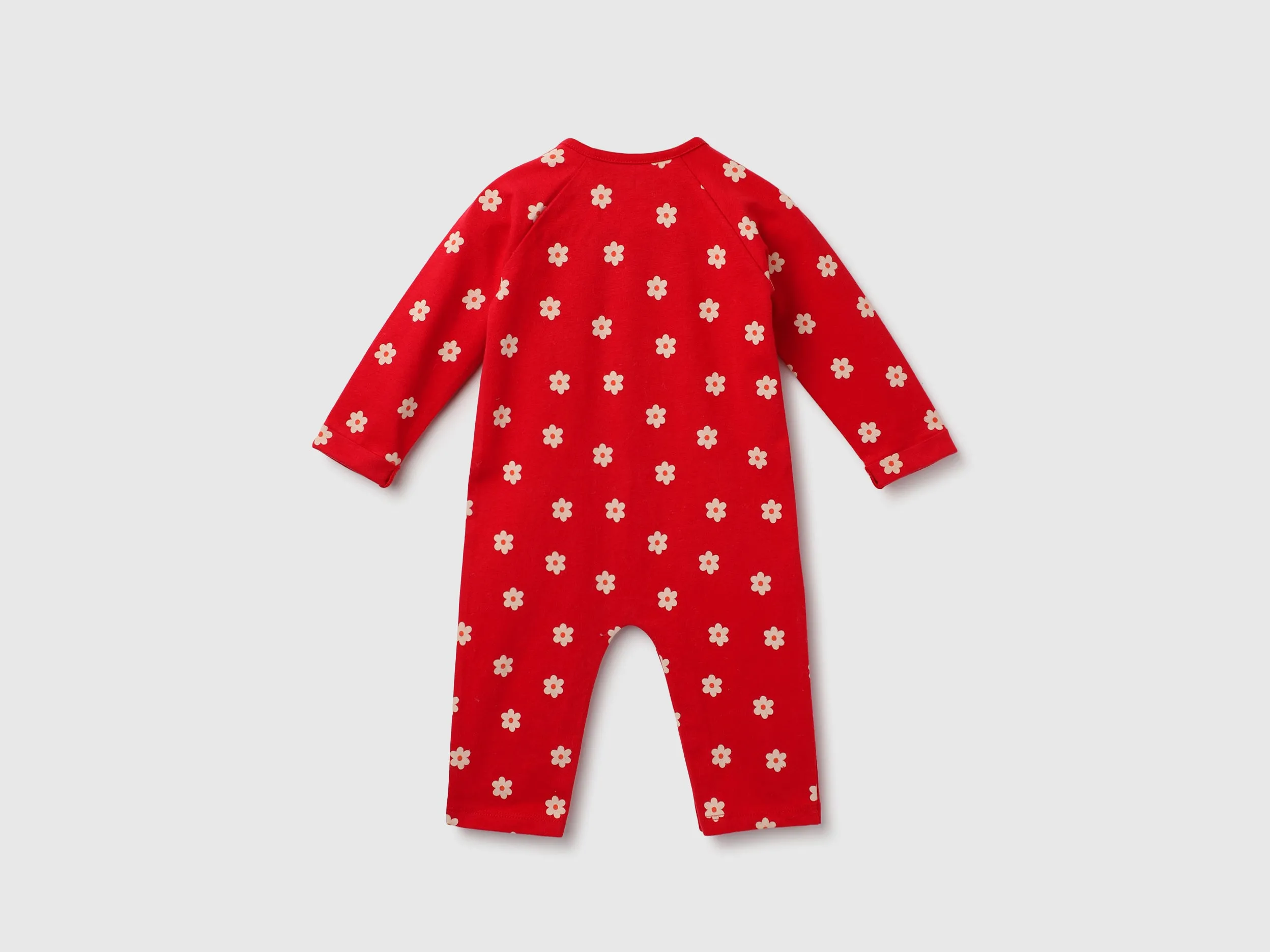 Pack of 2 100% Cotton Round Neck Full Sleeves Baby Rompers