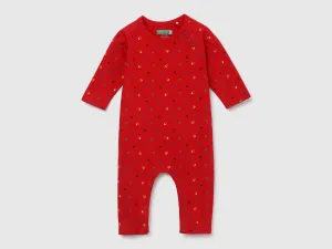 Pack of 2 100% Cotton Round Neck Full Sleeves Baby Rompers