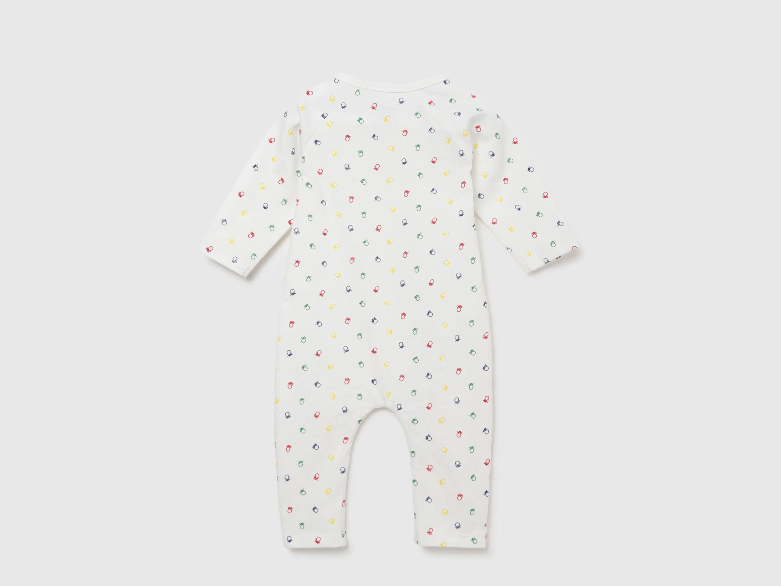 Pack of 2 100% Cotton Round Neck Full Sleeves Baby Rompers