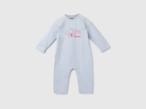 Pack of 2 100% Cotton Round Neck Full Sleeves Baby Rompers