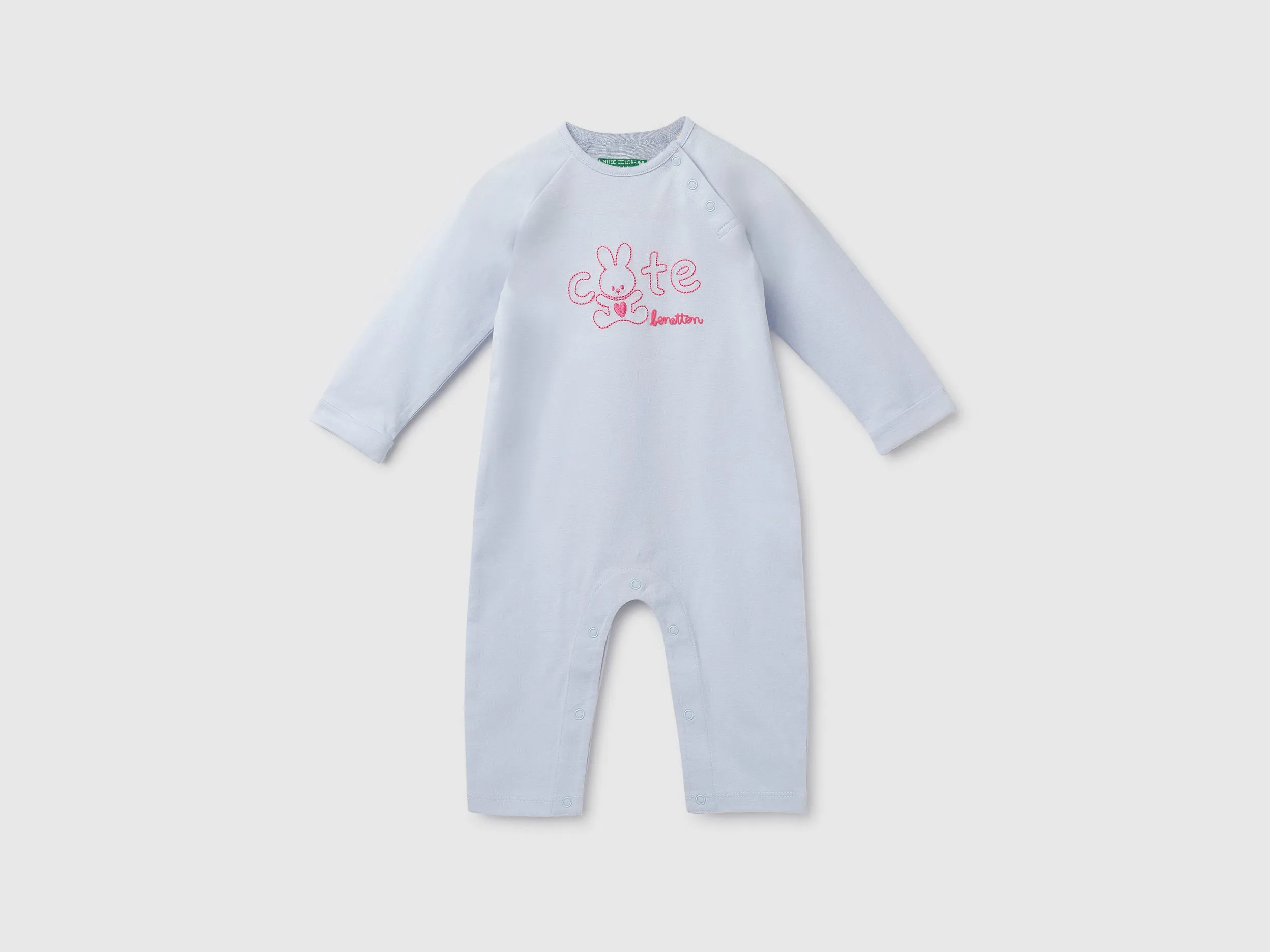 Pack of 2 100% Cotton Round Neck Full Sleeves Baby Rompers