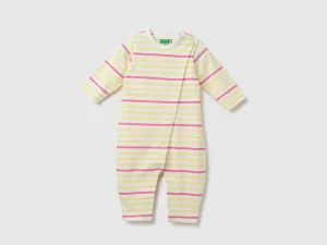 Pack of 2 100% Cotton Round Neck Full Sleeves Baby Rompers
