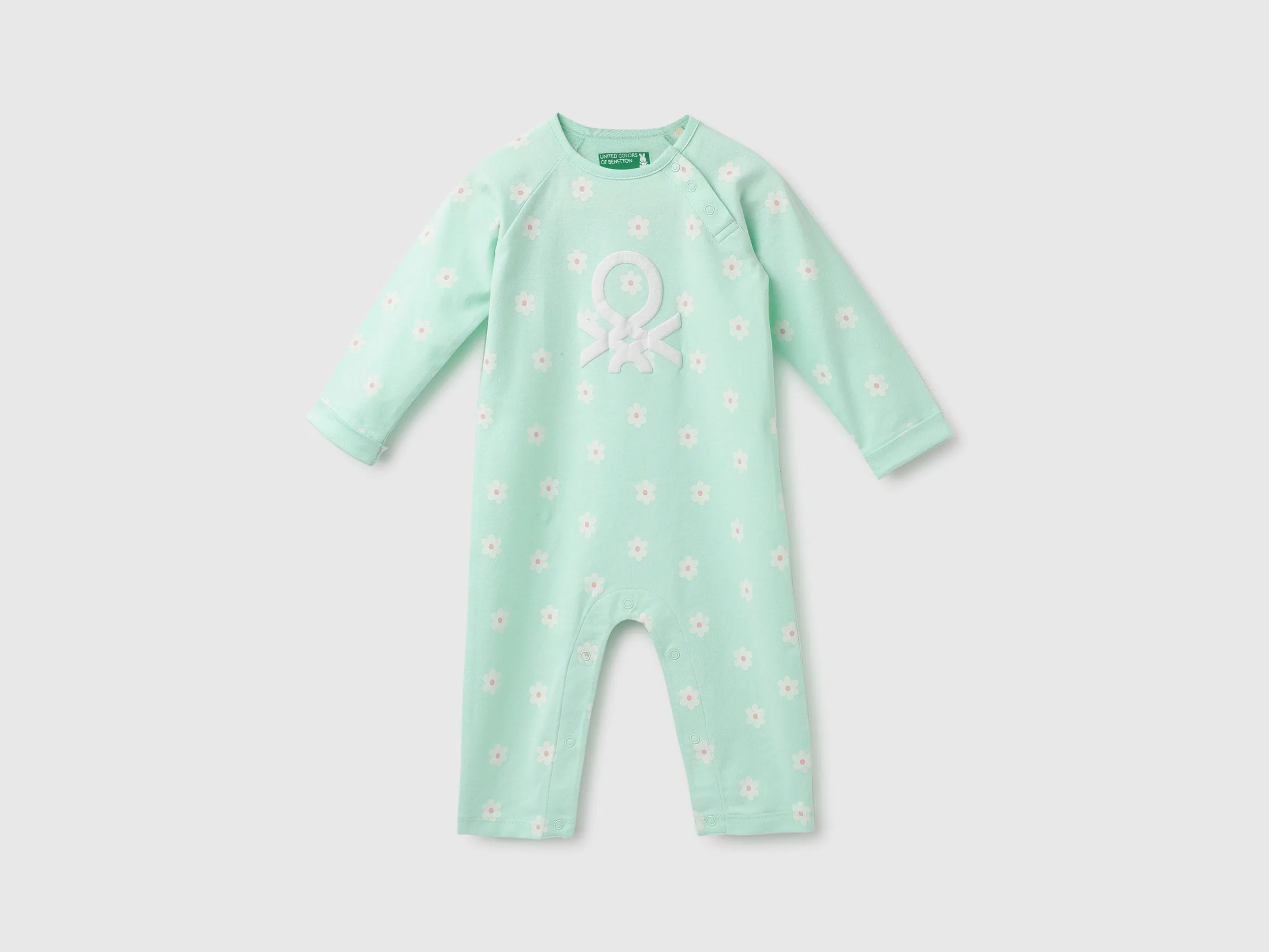 Pack of 2 100% Cotton Round Neck Full Sleeves Baby Rompers