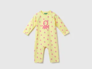 Pack of 2 100% Cotton Round Neck Full Sleeves Baby Rompers