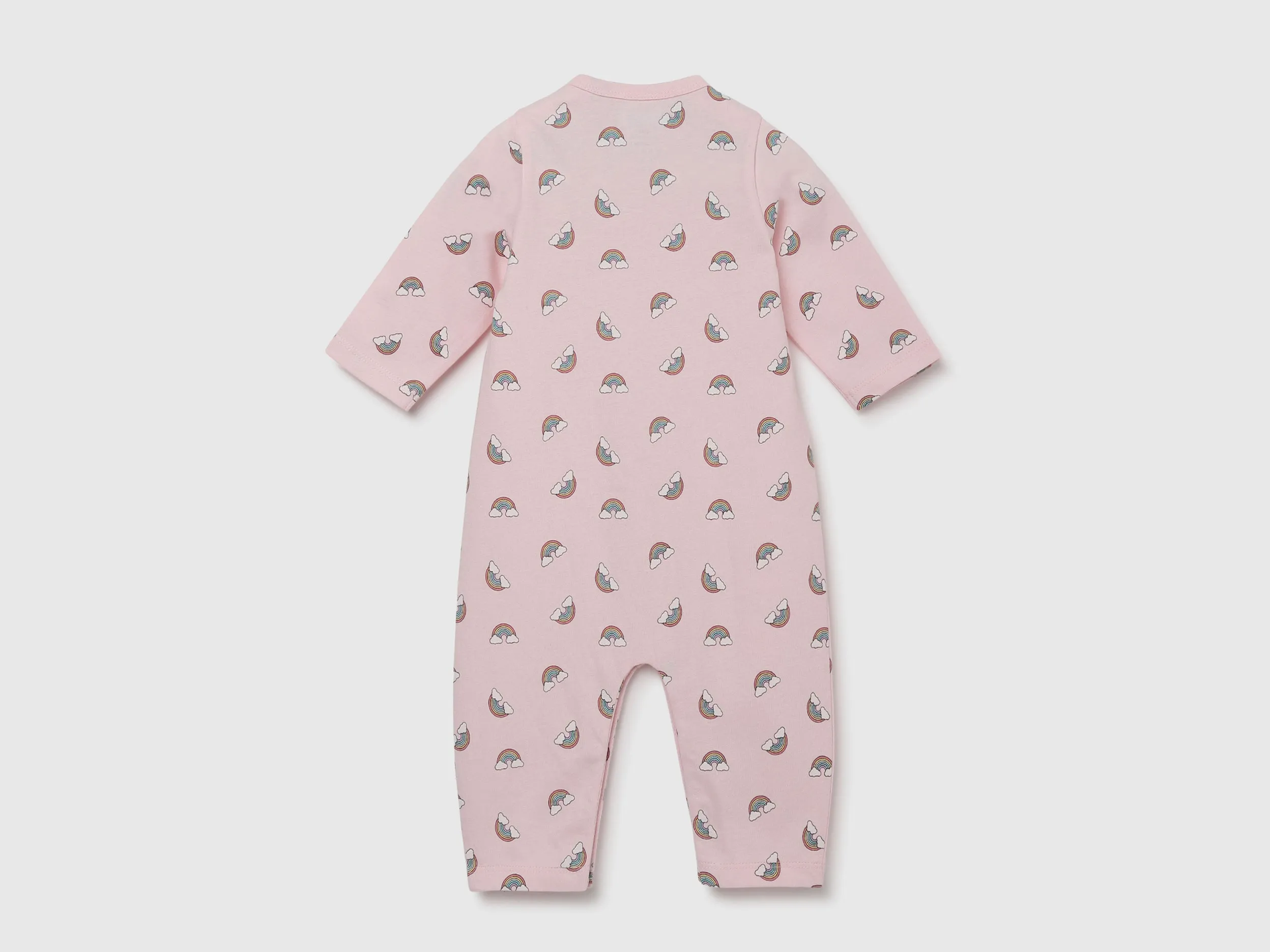 Pack of 2 100% Cotton Round Neck Full Sleeves Baby Rompers