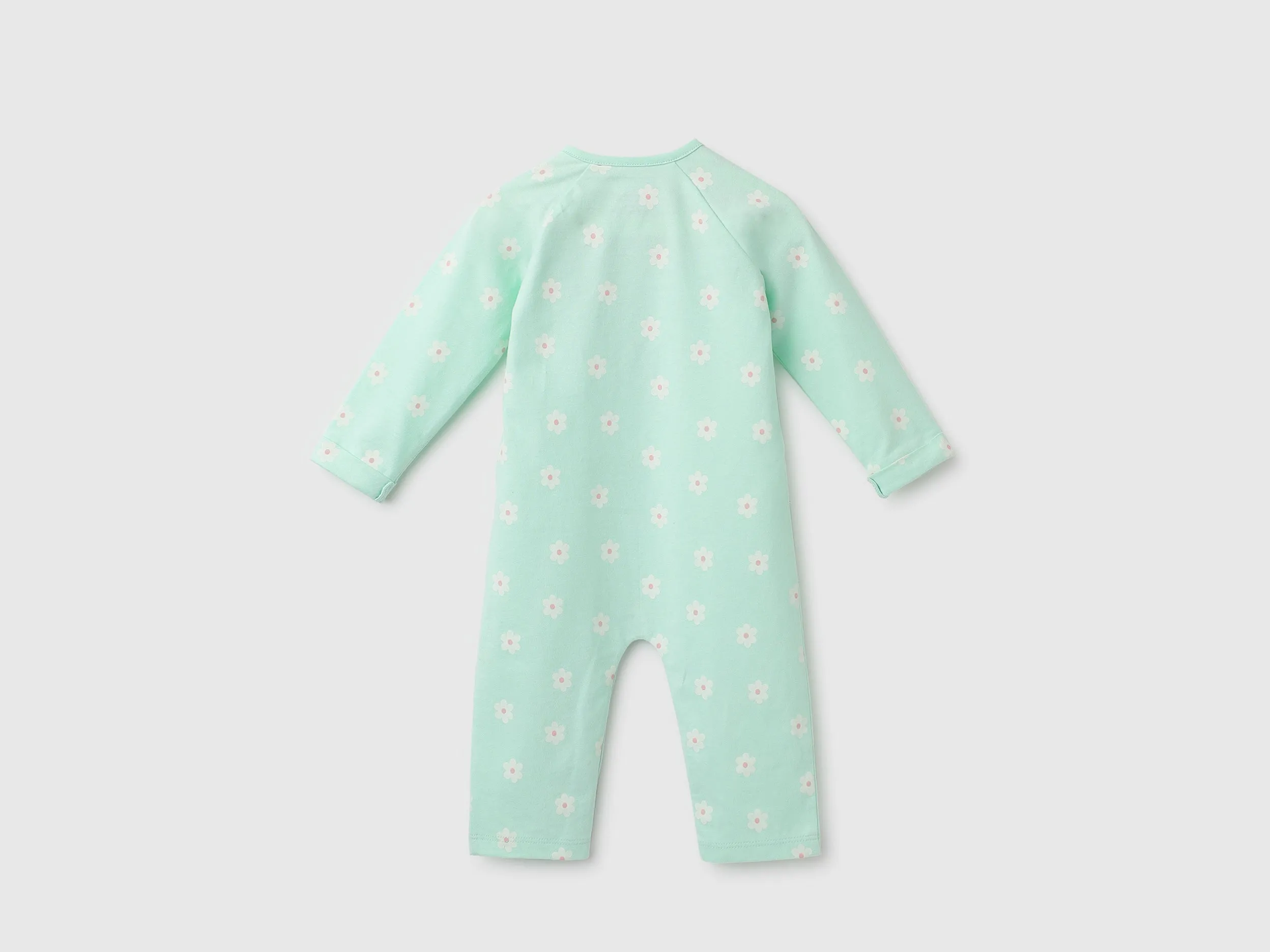 Pack of 2 100% Cotton Round Neck Full Sleeves Baby Rompers