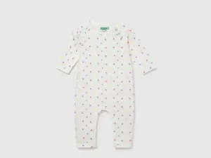 Pack of 2 100% Cotton Round Neck Full Sleeves Baby Rompers