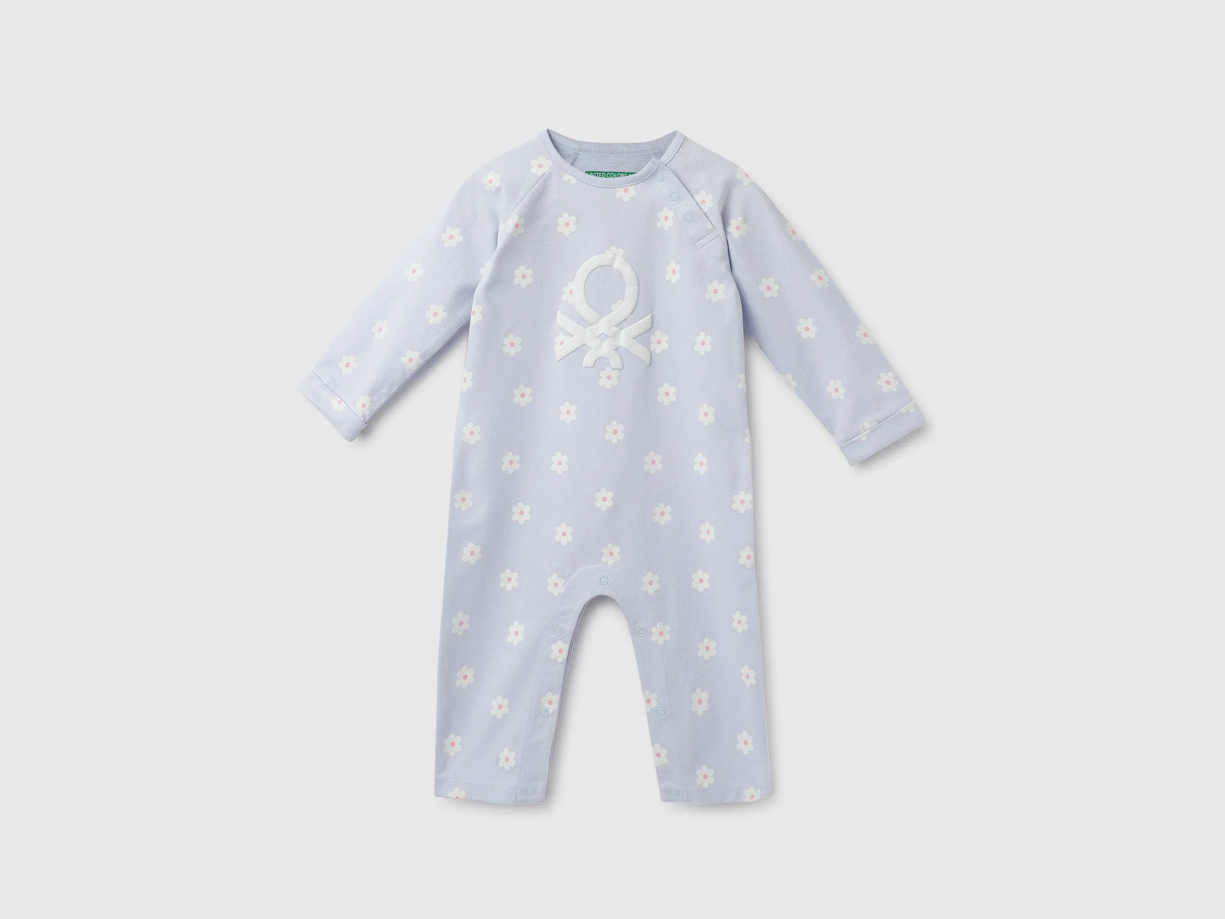 Pack of 2 100% Cotton Round Neck Full Sleeves Baby Rompers