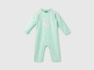 Pack of 2 100% Cotton Round Neck Full Sleeves Baby Rompers