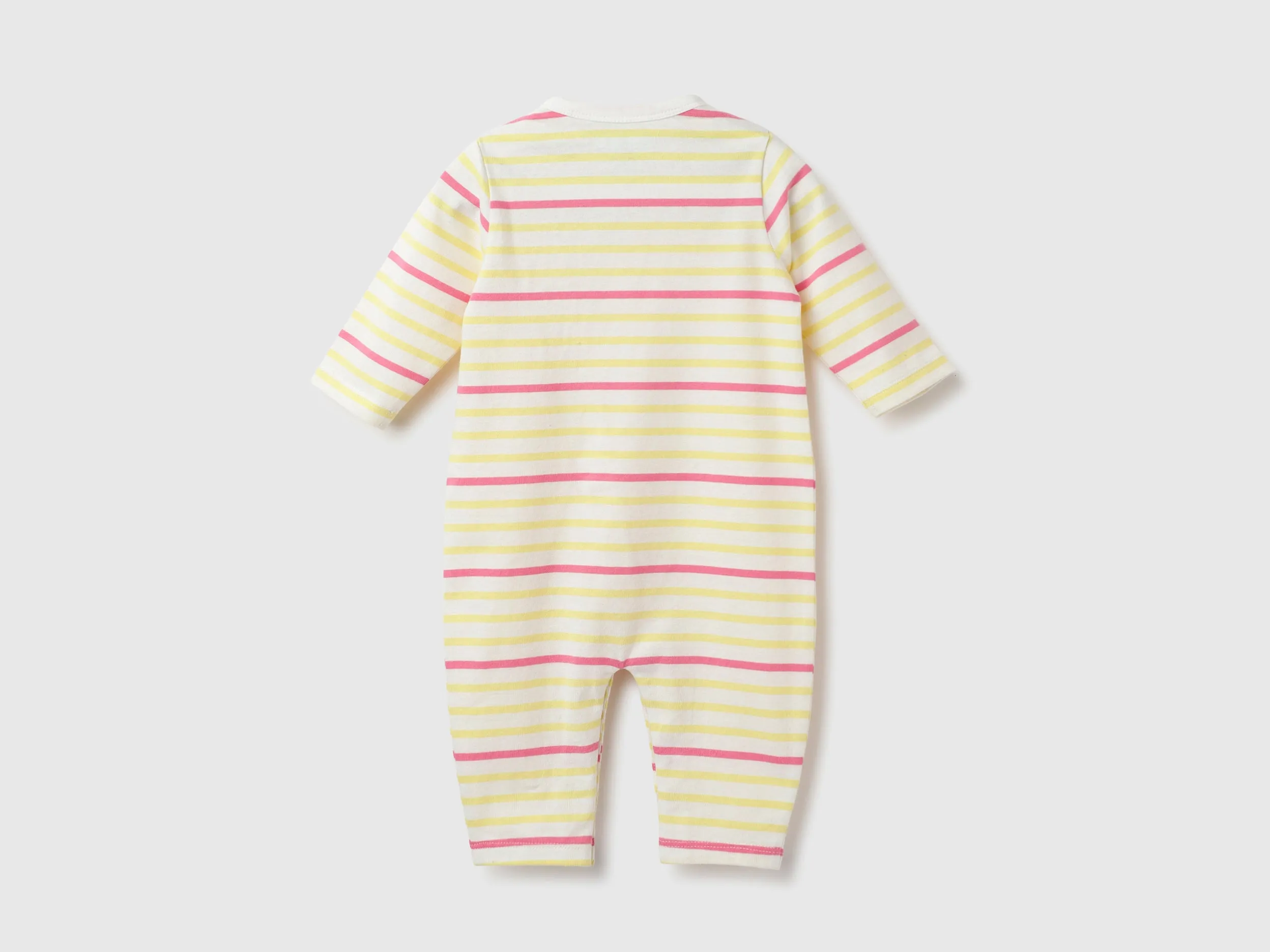 Pack of 2 100% Cotton Round Neck Full Sleeves Baby Rompers