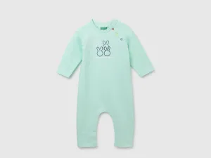Pack of 2 100% Cotton Round Neck Full Sleeves Baby Rompers