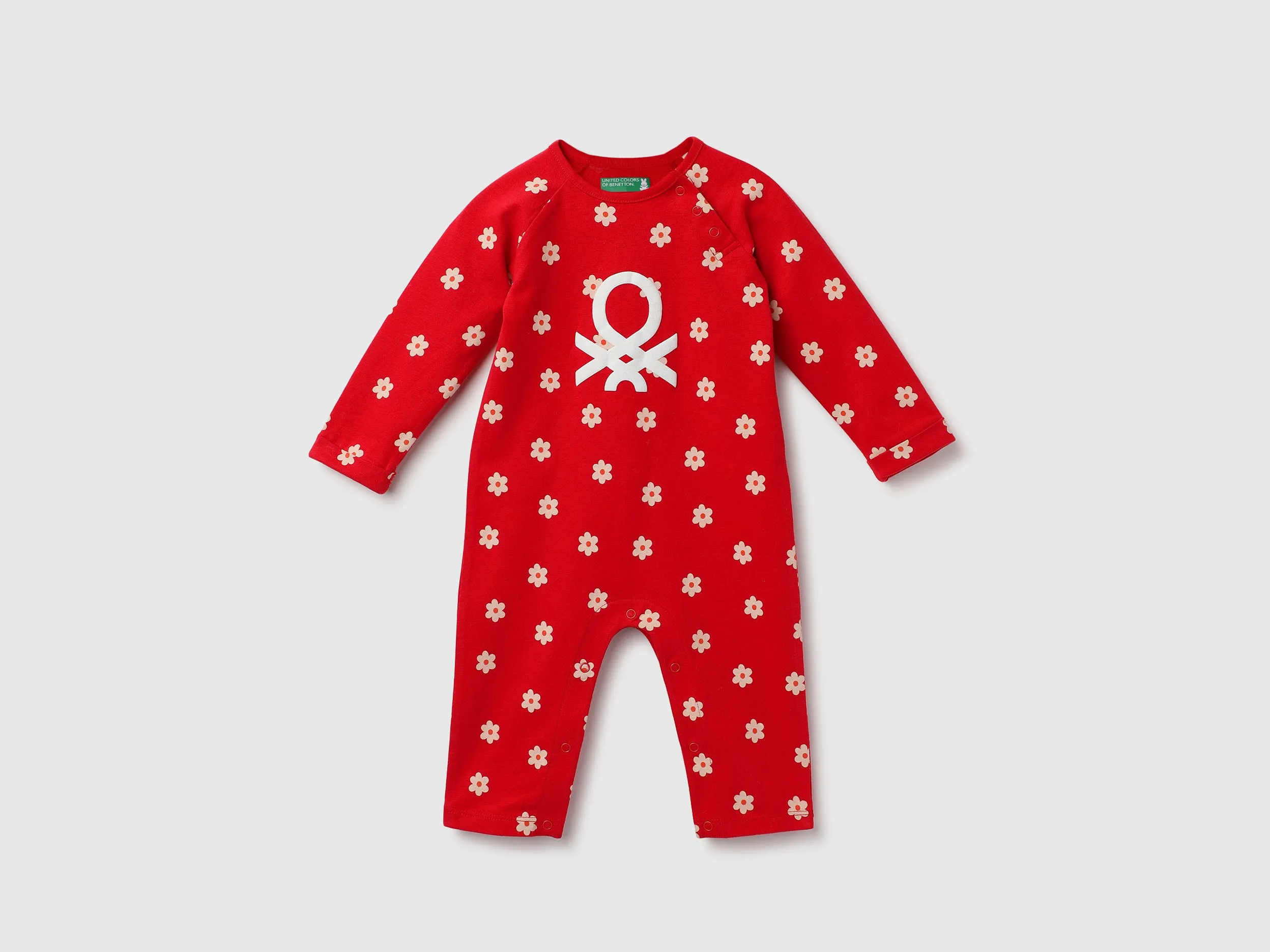 Pack of 2 100% Cotton Round Neck Full Sleeves Baby Rompers