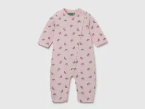 Pack of 2 100% Cotton Round Neck Full Sleeves Baby Rompers