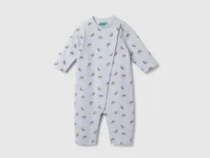 Pack of 2 100% Cotton Round Neck Full Sleeves Baby Rompers