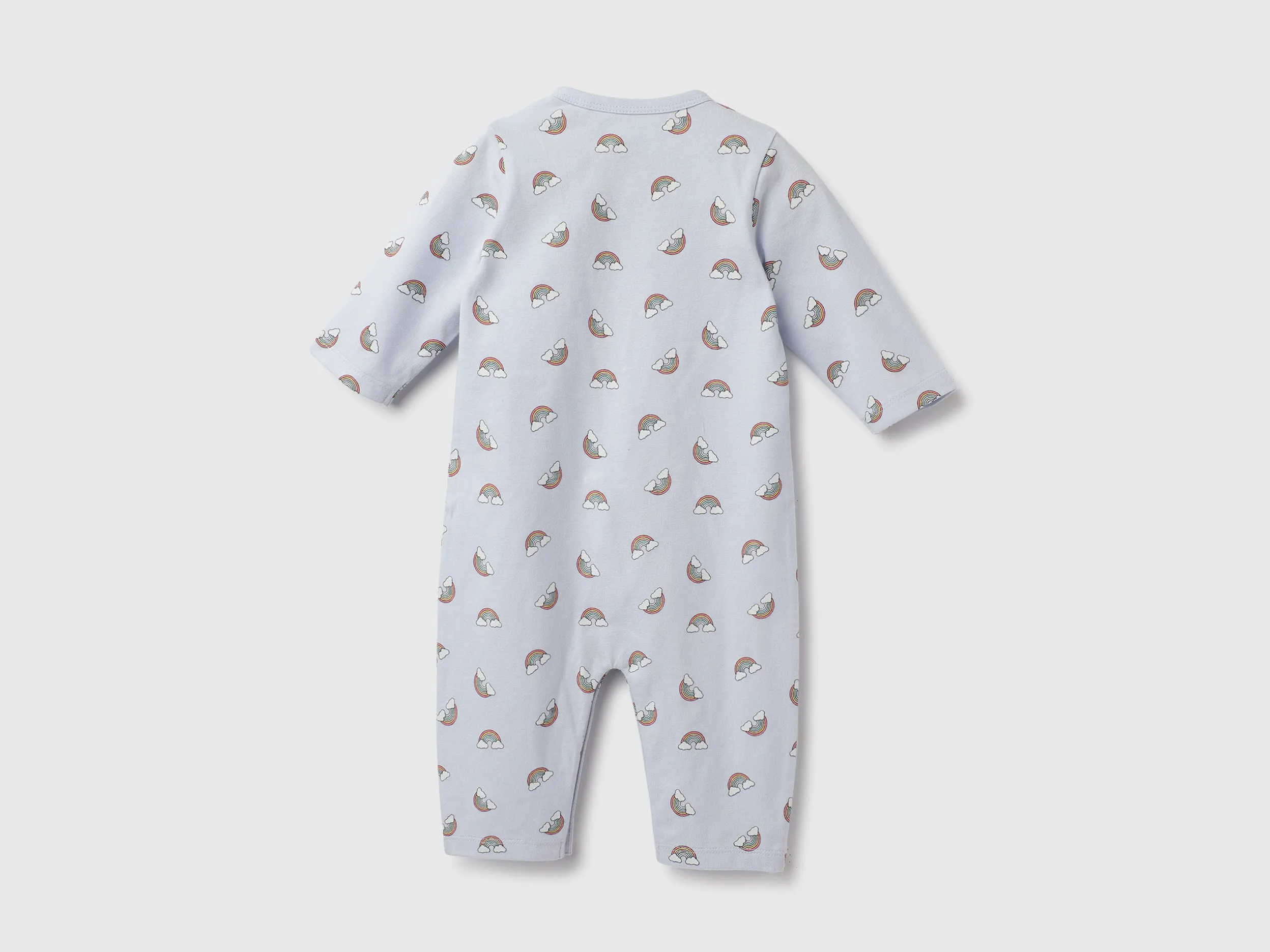 Pack of 2 100% Cotton Round Neck Full Sleeves Baby Rompers